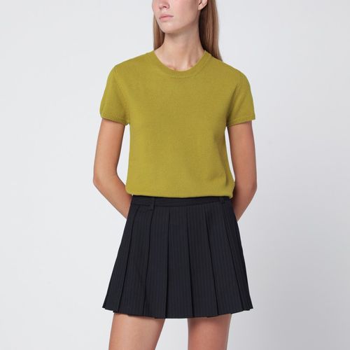 Olive green wool blend jumper - Dunst - Modalova