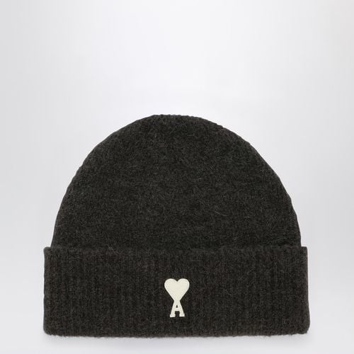 Cappello Ami De Coeur in alpaca - Ami Paris - Modalova