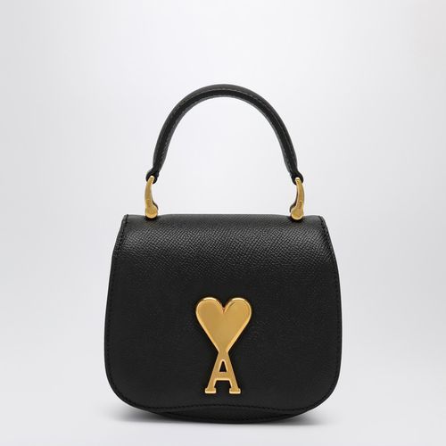 Small black leather Paris Paris bag - Ami Paris - Modalova