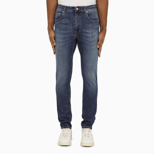 Drake blue slim jeans - Department 5 - Modalova