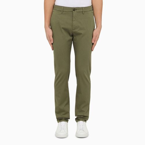 Military cotton chino trousers - DEPARTMENT 5 - Modalova