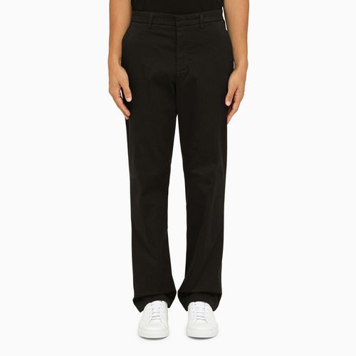 Stretch cotton black trousers - Department 5 - Modalova