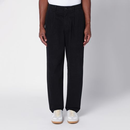 Black cotton trousers - Department 5 - Modalova