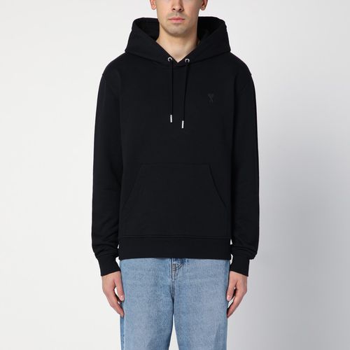 Ami De Coeur black hoodie - Ami Paris - Modalova