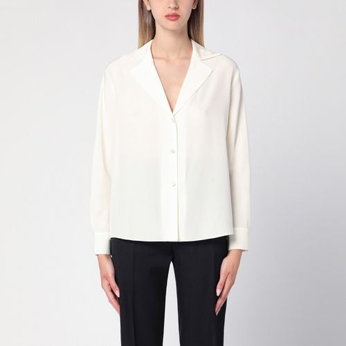 Ivory silk shirt - Vince - Modalova