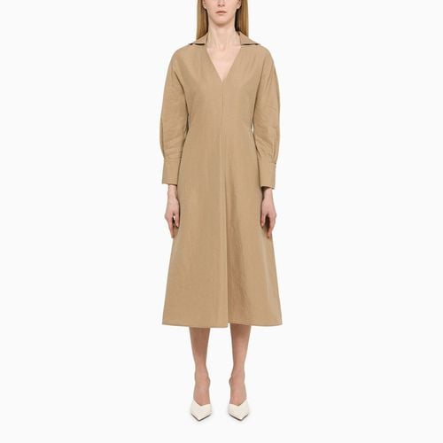 Beige cotton chemisier - Vince - Modalova