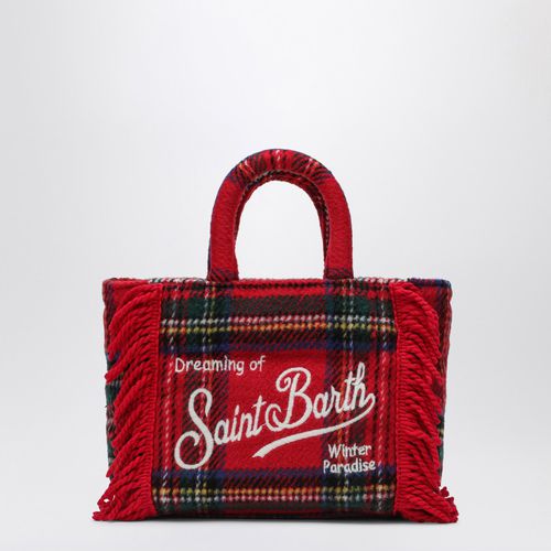 Mini Vanity bag with tartan pattern - MC2 Saint Barth - Modalova