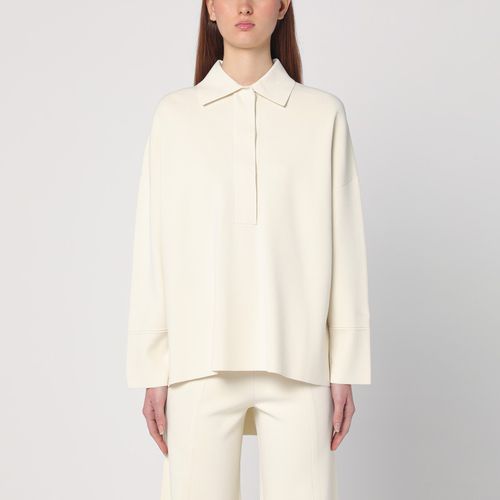 Ivory blouse in viscose yarn - Max Mara - Modalova