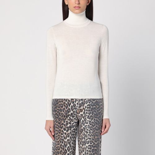 White cashmere turtleneck - Max Mara - Modalova