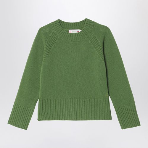 Gillia green cashmere jumper - Bonpoint - Modalova