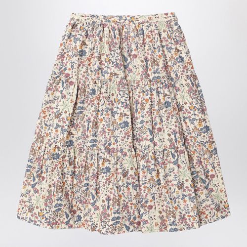 Multicoloured Lise skirt in corduroy - Bonpoint - Modalova