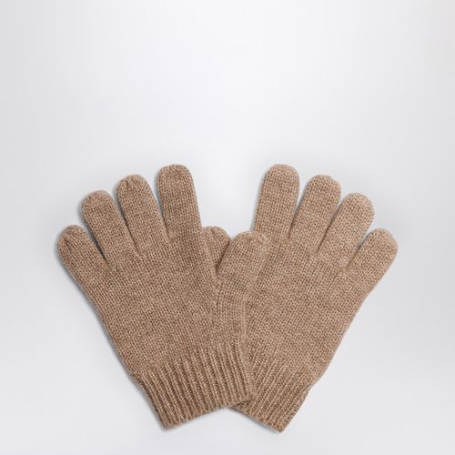 Beigefarbene Handschuhe Birk aus Kaschmir - Bonpoint - Modalova