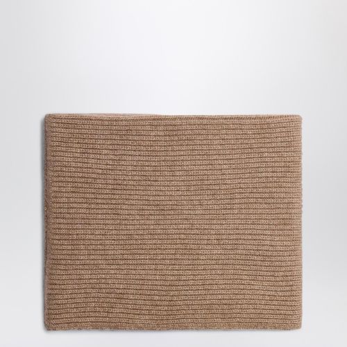 Beige cashmere Tatodine scarf - Bonpoint - Modalova