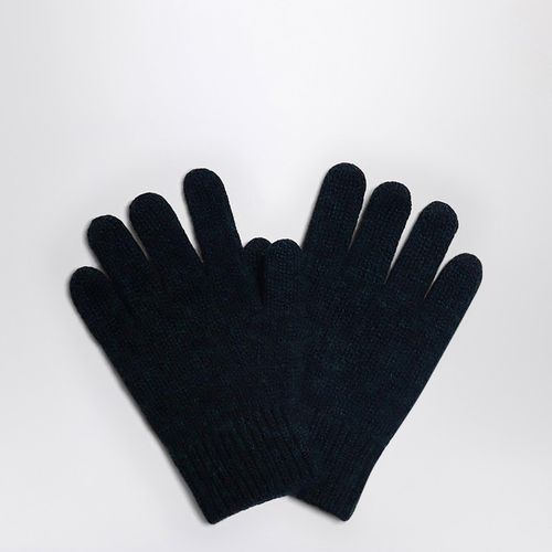 Dark green wool Birk gloves - Bonpoint - Modalova