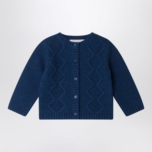 Blue wool Taha cardigan - Bonpoint - Modalova