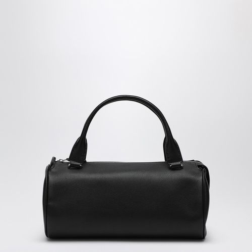 Black leather Edith bag - The Row - Modalova