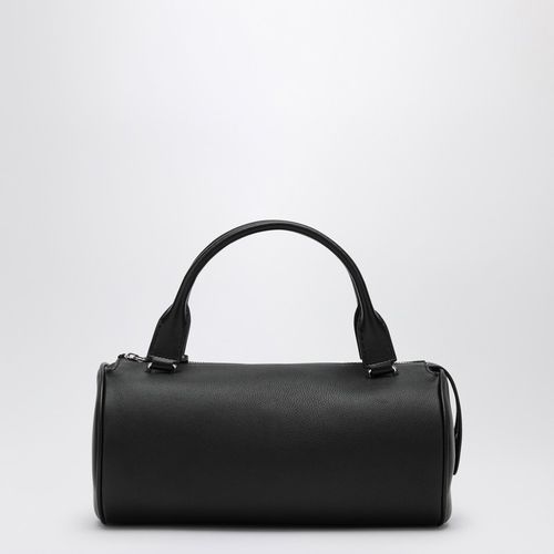 Black leather Edith bag - The Row - Modalova