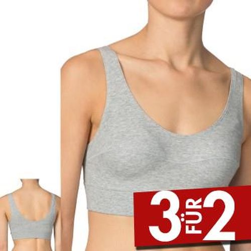 BH Elastic Top Jadegrün Baumwolle Small Damen - Calida - Modalova