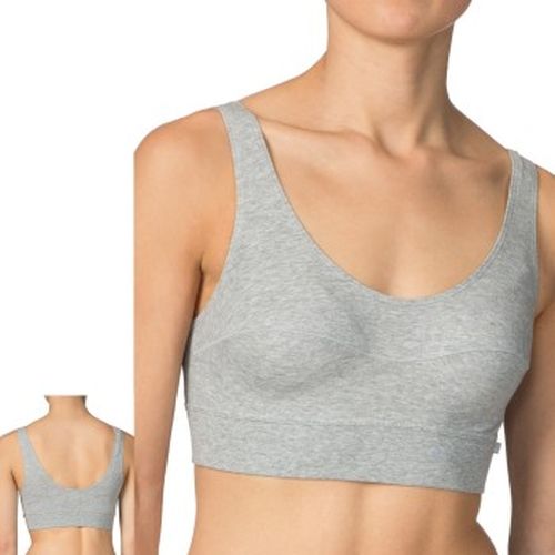 BH Elastic Top Jadegrün Baumwolle Small Damen - Calida - Modalova
