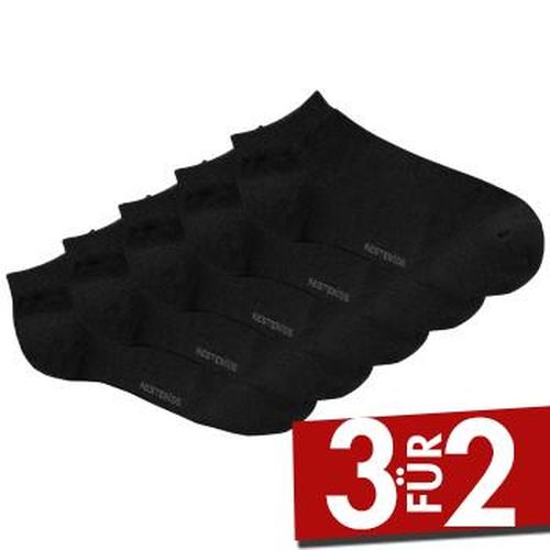 P Bamboo Ankle Socks Schwarz Gr 40/45 - Resteröds - Modalova