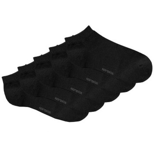 P Bamboo Ankle Socks Schwarz Gr 40/45 - Resteröds - Modalova