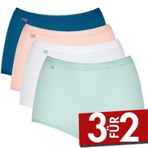 P Basic Plus Maxi Panty Grau/Blau Baumwolle 38 Damen - Sloggi - Modalova
