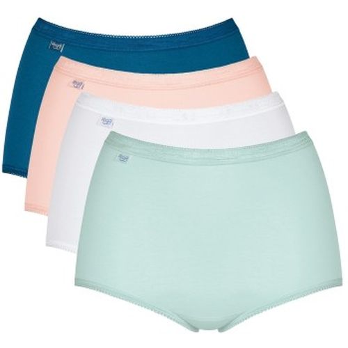 P Basic Plus Maxi Panty Grau/Blau Baumwolle 38 Damen - Sloggi - Modalova
