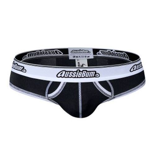 P EnlargeIT 2.0 Brief Weiß Baumwolle Medium Herren - aussieBum - Modalova