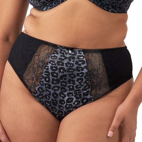 Morgan High Leg Brief Blau Polyamid Large Damen - Elomi - Modalova