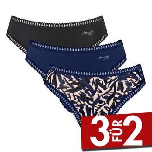 P GO Crush High Leg Briefs Rosa Baumwolle Small Damen - Sloggi - Modalova