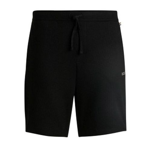 Waffle Nightwear Shorts Grün Medium Herren - BOSS - Modalova