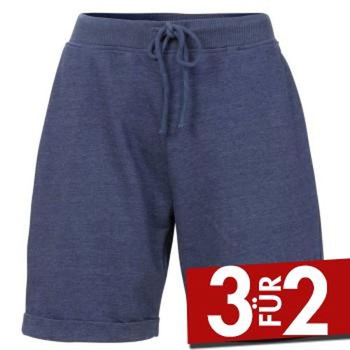 Trofe Basic Sweatshirt Shorts Blau Small Damen - Trofé - Modalova
