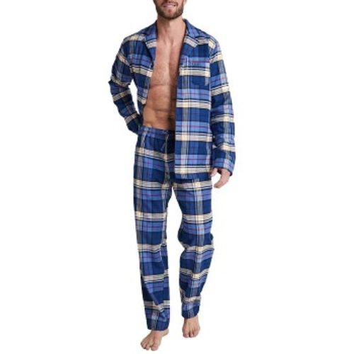 Cotton Flannel Pyjama Grün Baumwolle Medium Herren - Jockey - Modalova