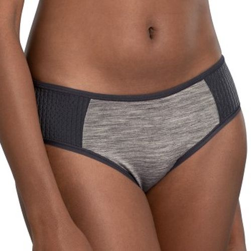 Active Wool Sport Brief Grau/Schwarz 38 Damen - Anita - Modalova