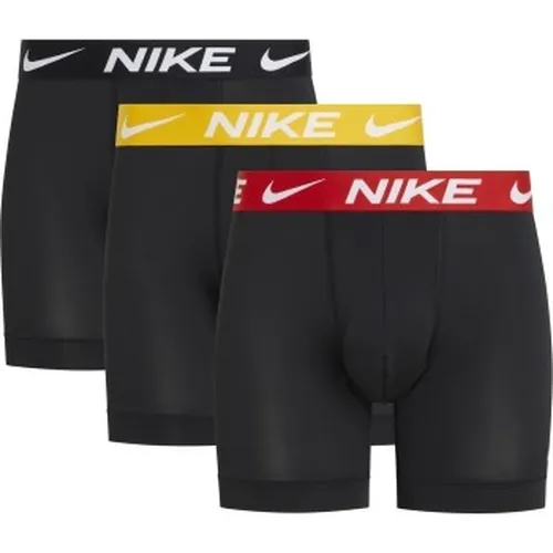 P Everyday Essentials Micro Boxer Brief Schwarz/Grau Polyester Medium Herren - Nike - Modalova