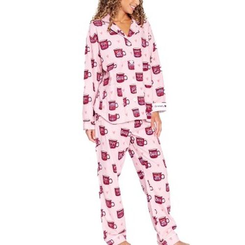 Flannel Pyjama Baumwolle Small Damen - PJ Salvage - Modalova