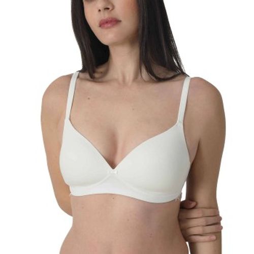 BH Silk Touch Soft Bra Schwarz Modal A 75 Damen - sassa - Modalova