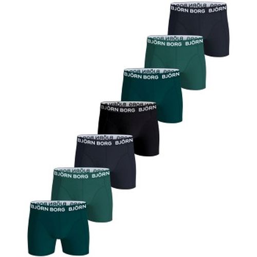 P Cotton Stretch Boxer D1 Baumwolle Medium Herren - Björn Borg - Modalova