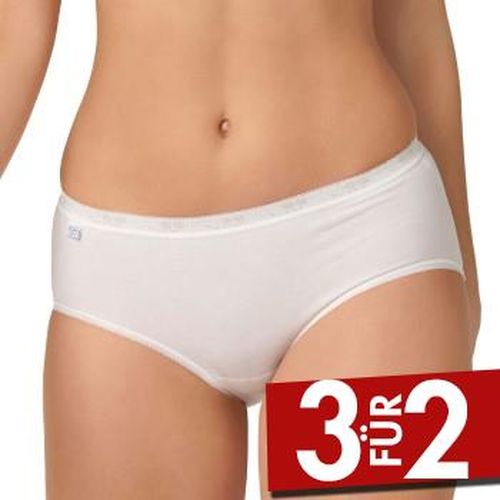 P Basic Midi Weiß Baumwolle 38 Damen - Sloggi - Modalova