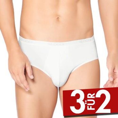 For Men Basic Midi Weiß Baumwolle Small Herren - Sloggi - Modalova
