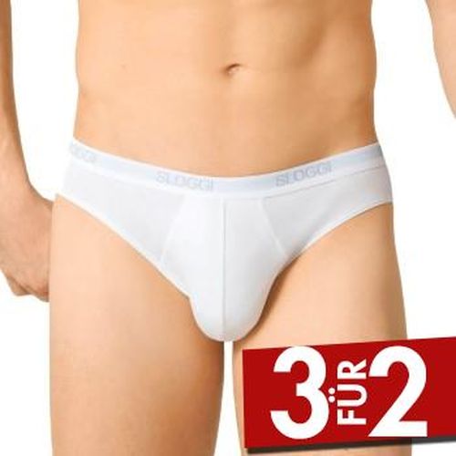 For Men Basic Mini Weiß Baumwolle Small Herren - Sloggi - Modalova
