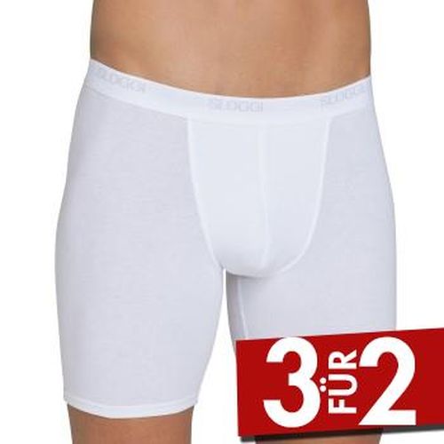For Men Basic Long Weiß Baumwolle Small Herren - Sloggi - Modalova