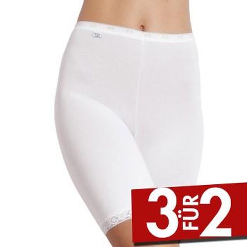 Damen Basic Long Weiß Baumwolle 40 Damen - Sloggi - Modalova