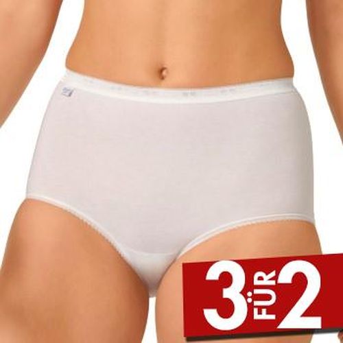 Damen Basic Maxi Weiß Baumwolle 38 Damen - Sloggi - Modalova