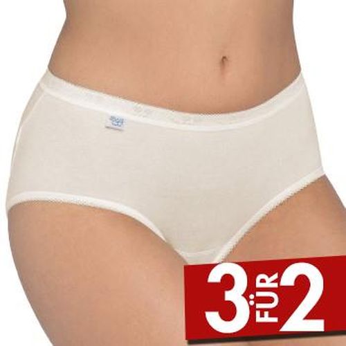 Damen Basic Midi Vanille Baumwolle 38 Damen - Sloggi - Modalova