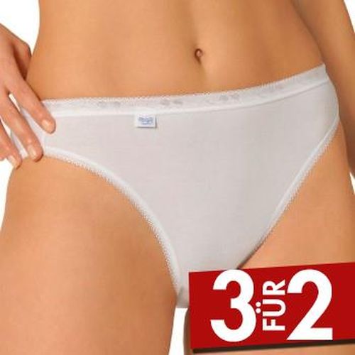 Basic Tai Weiß Baumwolle 38 Damen - Sloggi - Modalova