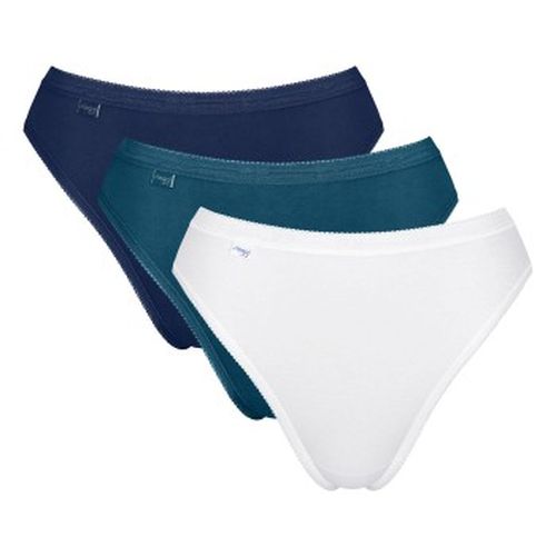 P Basic Tai Multi Marine/Blau Baumwolle 38 Damen - Sloggi - Modalova
