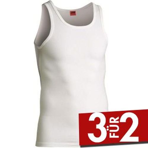 Basic 13701 Singlet Weiß Baumwolle Small Herren - JBS - Modalova