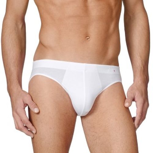 Evolution Brief 21660 Weiß 001 Baumwolle Medium Herren - Calida - Modalova