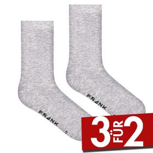 Bamboo Socks Solid Graumelliert Gr 36/40 - Frank Dandy - Modalova